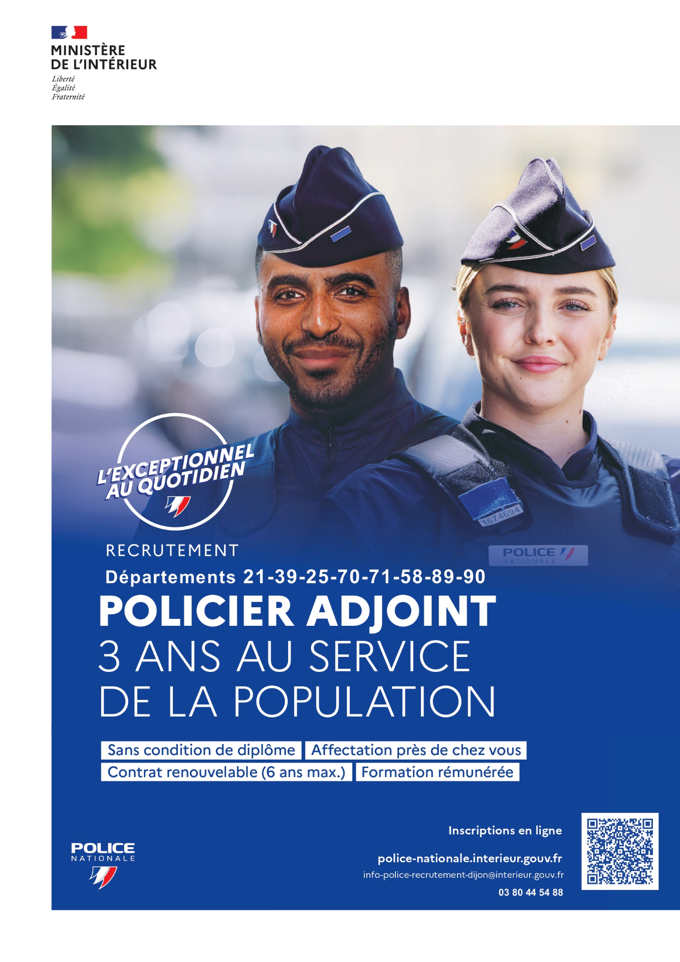 policier policière