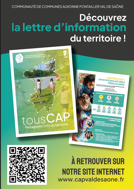 communauté de communes lettre information