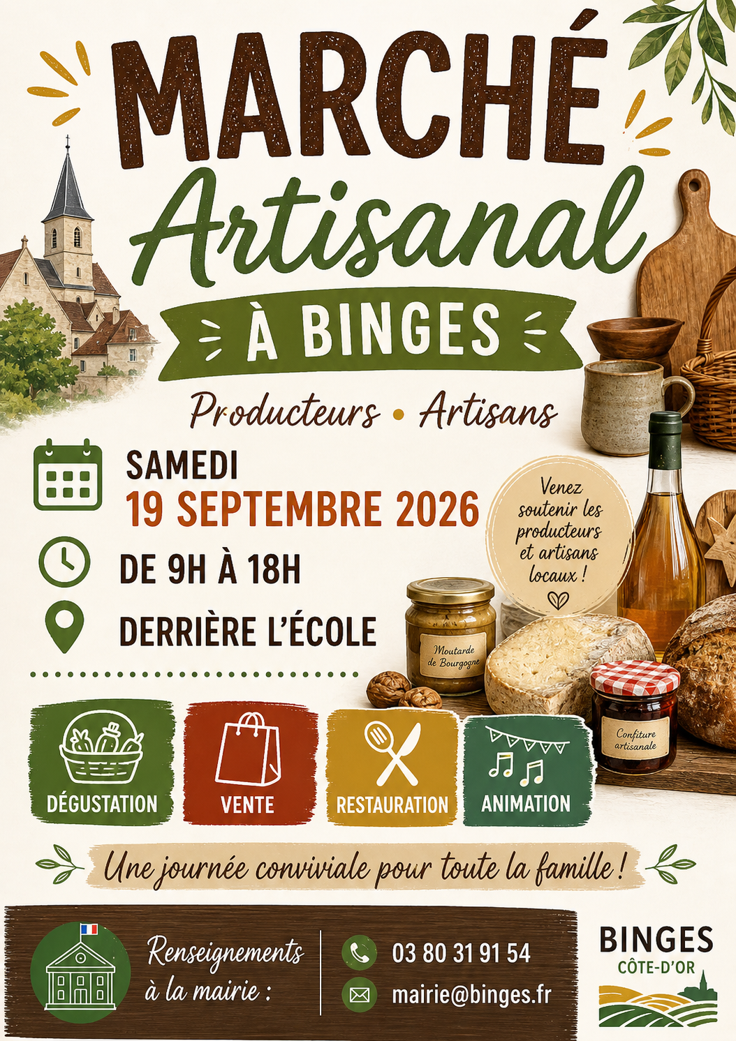 marche artisanal