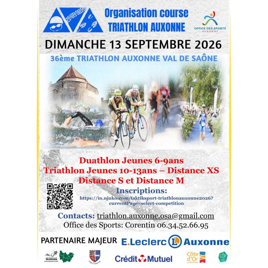 vélo natation course