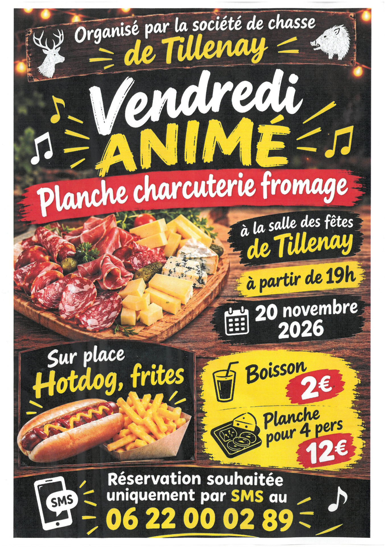 planche charcuterie fromage
