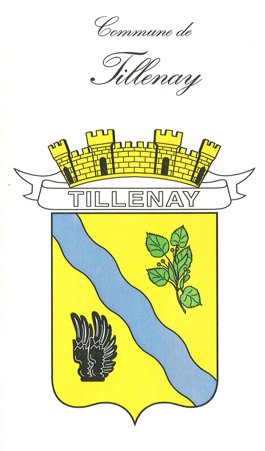 blason commune tillenay