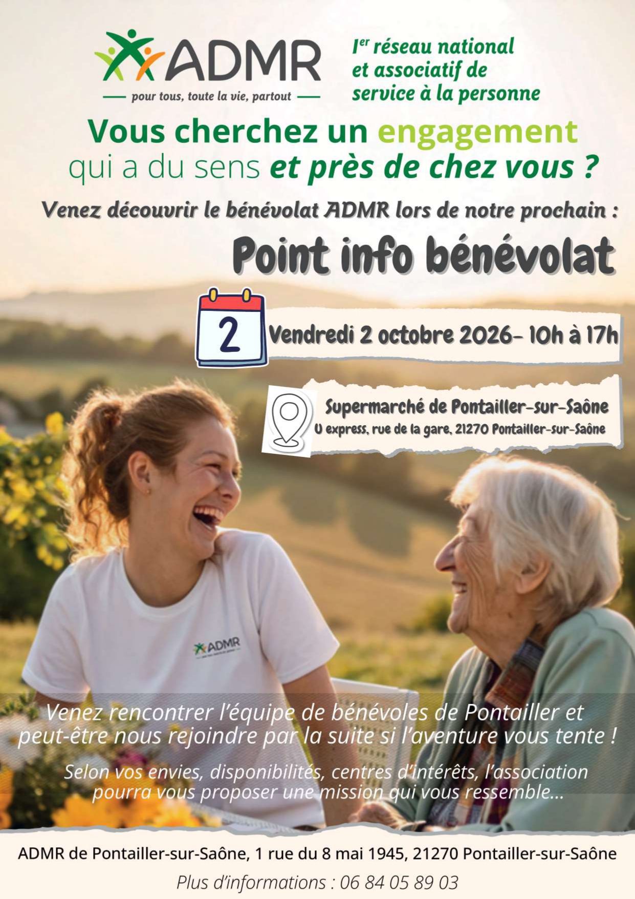 personnes agées bénévolat