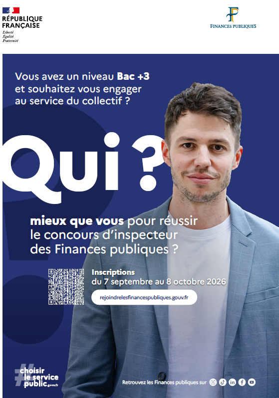 agent finances publiques