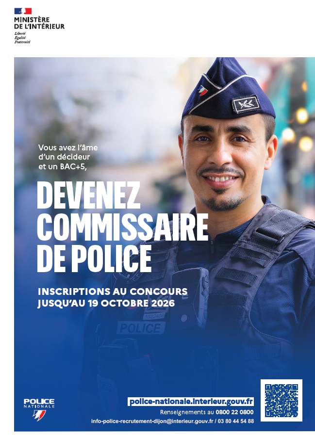 Commissaire de police